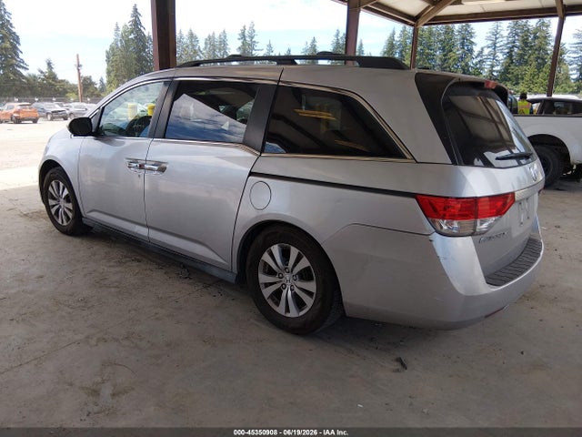 Honda Odyssey Ex-l 2014 5FNRL5H64EB080240 Image 3