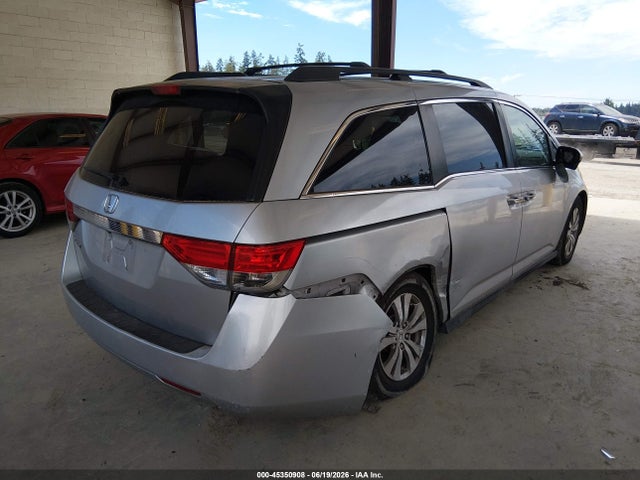 Honda Odyssey Ex-l 2014 5FNRL5H64EB080240 Image 4