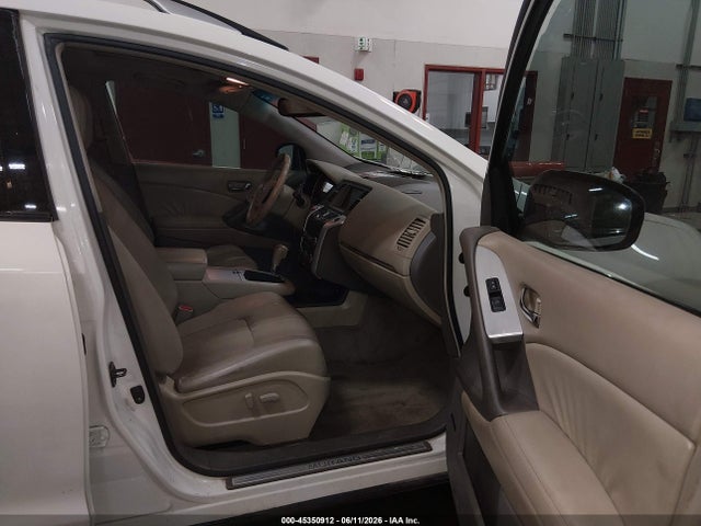 Продаж на аукціоні авто 2010 Nissan Murano Sl, vin: JN8AZ1MW8AW132182, номер лоту: 45350912