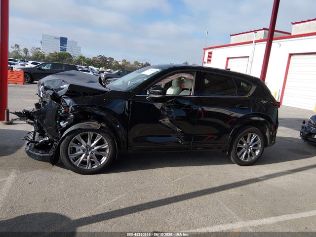 2025 Mazda Cx-5 2.5 S Premium Plus მანქანა იყიდება აუქციონზე, vin: JM3KFBEM0S0543678, აუქციონის ნომერი: 45350918