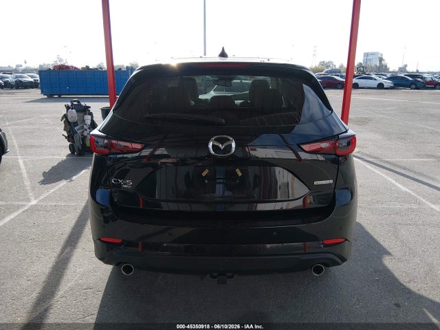 2025 Mazda Cx-5 2.5 S Premium Plus მანქანა იყიდება აუქციონზე, vin: JM3KFBEM0S0543678, აუქციონის ნომერი: 45350918