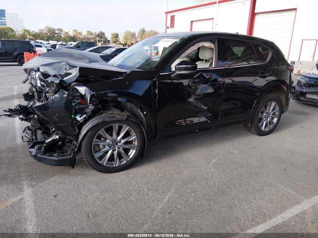 2025 Mazda Cx-5 2.5 S Premium Plus მანქანა იყიდება აუქციონზე, vin: JM3KFBEM0S0543678, აუქციონის ნომერი: 45350918