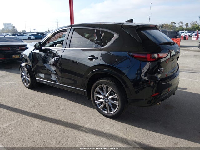 2025 Mazda Cx-5 2.5 S Premium Plus მანქანა იყიდება აუქციონზე, vin: JM3KFBEM0S0543678, აუქციონის ნომერი: 45350918