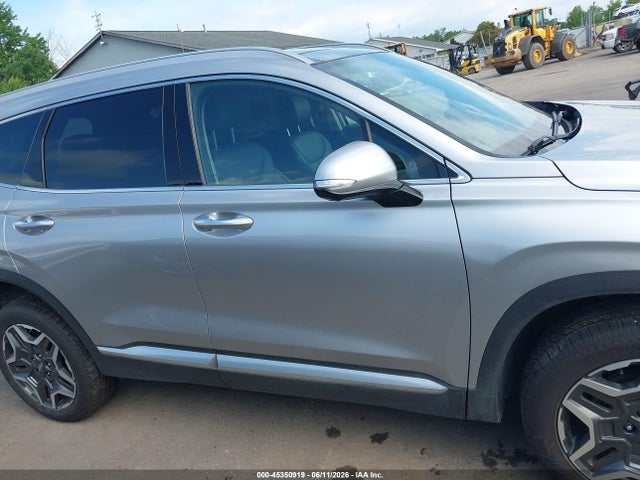 Продажа на аукционе авто 2023 Hyundai Santa Fe Limited, vin: 5NMS4DAL3PH609705, номер лота: 45350919