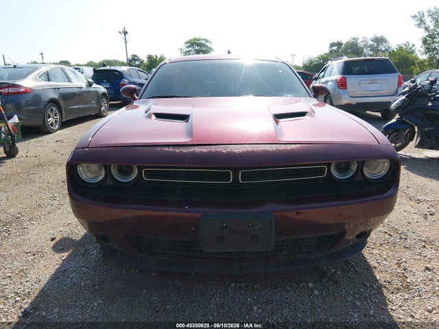 2019 Dodge Challenger Sxt მანქანა იყიდება აუქციონზე, vin: 2C3CDZAG0KH616396, აუქციონის ნომერი: 45350928