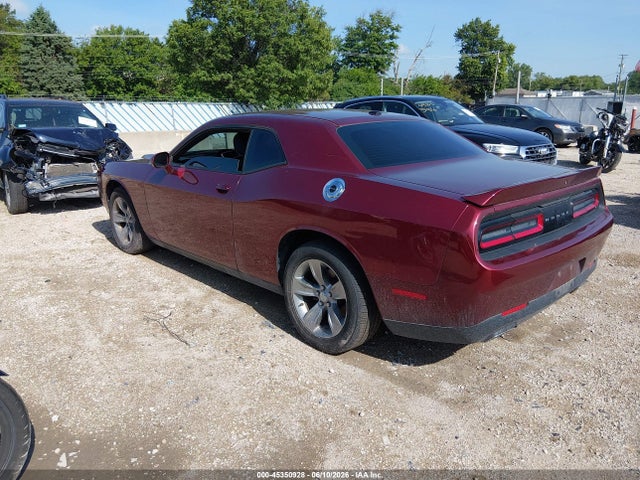 2019 Dodge Challenger Sxt მანქანა იყიდება აუქციონზე, vin: 2C3CDZAG0KH616396, აუქციონის ნომერი: 45350928