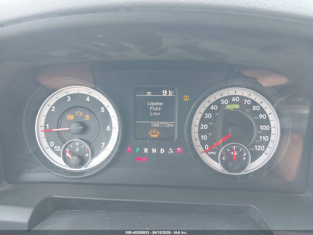 Продаж на аукціоні авто 2013 Ram 1500 Tradesman, vin: 1C6RR6FP7DS588016, номер лоту: 45350933
