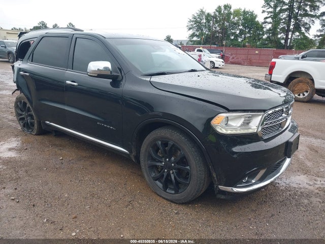 45350935 :رقم المزاد ، 1C4RDHEG4HC659709 vin ، 2017 Dodge Durango Citadel Rwd مزاد بيع