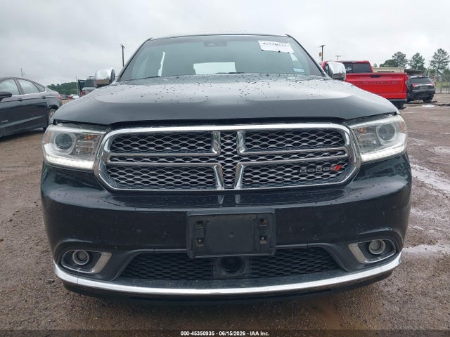 45350935 :رقم المزاد ، 1C4RDHEG4HC659709 vin ، 2017 Dodge Durango Citadel Rwd مزاد بيع