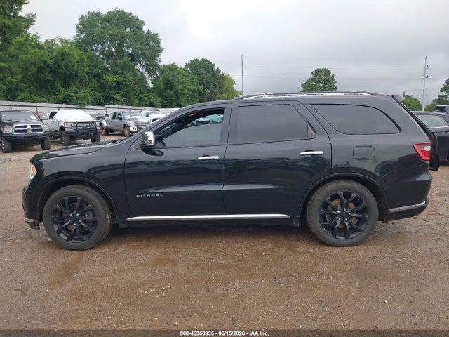 45350935 :رقم المزاد ، 1C4RDHEG4HC659709 vin ، 2017 Dodge Durango Citadel Rwd مزاد بيع