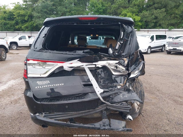 45350935 :رقم المزاد ، 1C4RDHEG4HC659709 vin ، 2017 Dodge Durango Citadel Rwd مزاد بيع