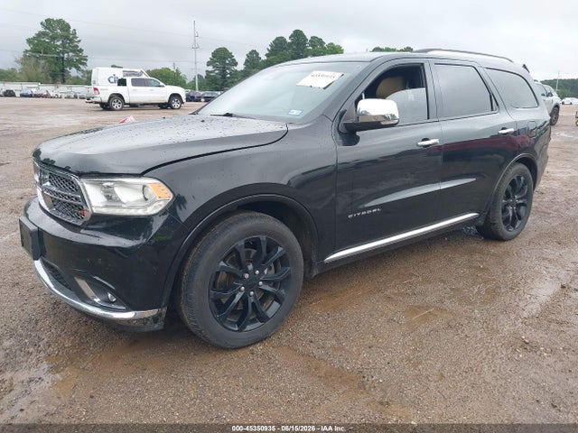 45350935 :رقم المزاد ، 1C4RDHEG4HC659709 vin ، 2017 Dodge Durango Citadel Rwd مزاد بيع