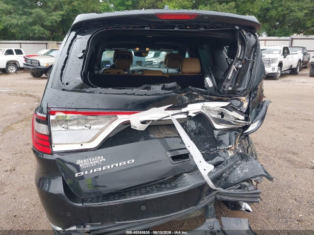 45350935 :رقم المزاد ، 1C4RDHEG4HC659709 vin ، 2017 Dodge Durango Citadel Rwd مزاد بيع