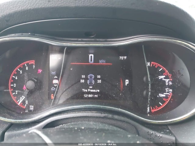 45350935 :رقم المزاد ، 1C4RDHEG4HC659709 vin ، 2017 Dodge Durango Citadel Rwd مزاد بيع
