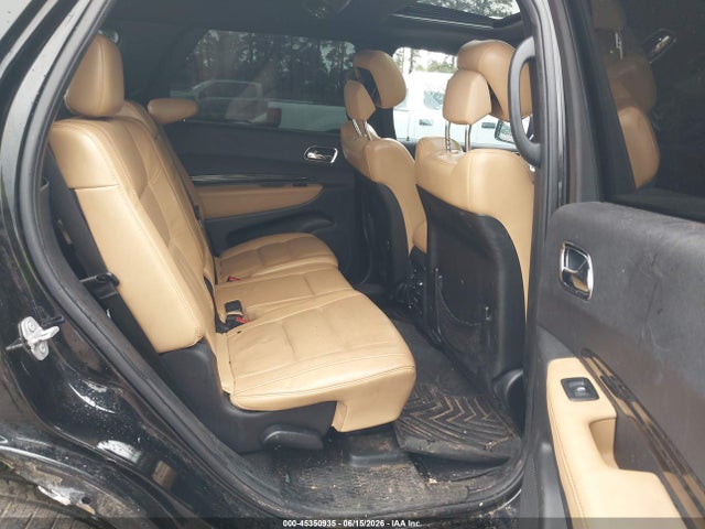 45350935 :رقم المزاد ، 1C4RDHEG4HC659709 vin ، 2017 Dodge Durango Citadel Rwd مزاد بيع