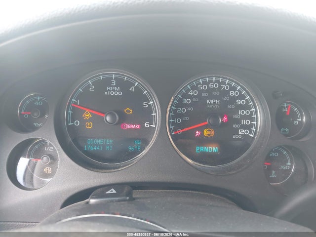 45350937 :رقم المزاد ، 1GNFK33049R276876 vin ، 2009 Chevrolet Tahoe Ltz مزاد بيع