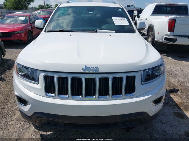 2015 Jeep Grand Cherokee Laredo მანქანა იყიდება აუქციონზე, vin: 1C4RJFAG7FC685544, აუქციონის ნომერი: 45350938