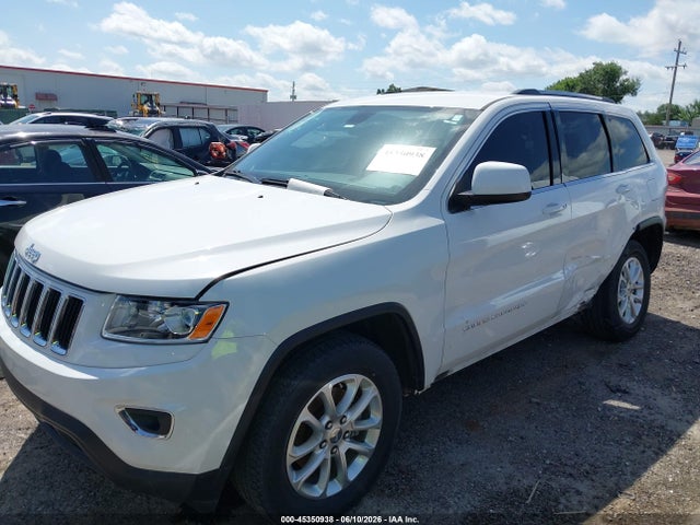 2015 Jeep Grand Cherokee Laredo მანქანა იყიდება აუქციონზე, vin: 1C4RJFAG7FC685544, აუქციონის ნომერი: 45350938