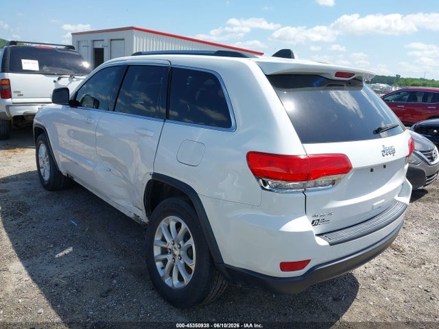 2015 Jeep Grand Cherokee Laredo მანქანა იყიდება აუქციონზე, vin: 1C4RJFAG7FC685544, აუქციონის ნომერი: 45350938