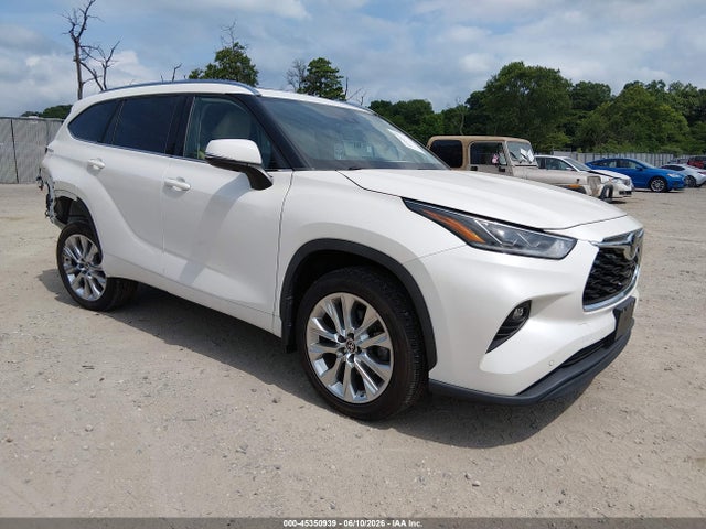 2020 Toyota Highlander Limited მანქანა იყიდება აუქციონზე, vin: 5TDDZRBH7LS051026, აუქციონის ნომერი: 45350939
