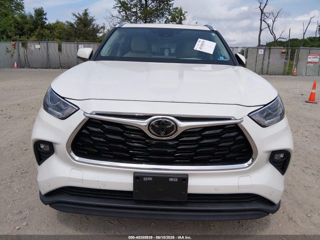 2020 Toyota Highlander Limited მანქანა იყიდება აუქციონზე, vin: 5TDDZRBH7LS051026, აუქციონის ნომერი: 45350939