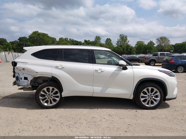 2020 Toyota Highlander Limited მანქანა იყიდება აუქციონზე, vin: 5TDDZRBH7LS051026, აუქციონის ნომერი: 45350939