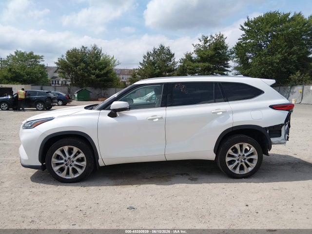 2020 Toyota Highlander Limited მანქანა იყიდება აუქციონზე, vin: 5TDDZRBH7LS051026, აუქციონის ნომერი: 45350939