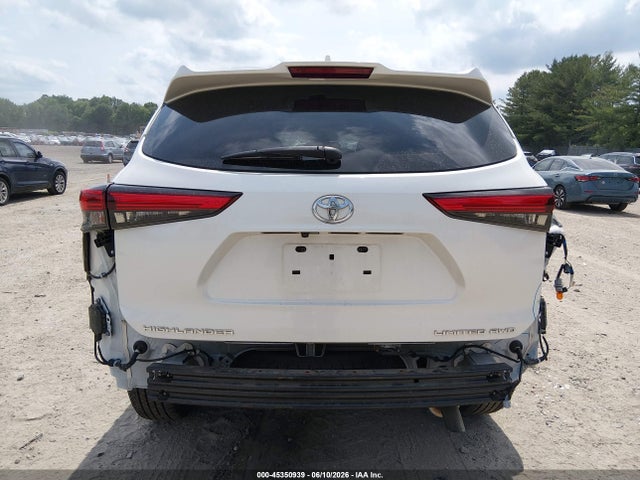 2020 Toyota Highlander Limited მანქანა იყიდება აუქციონზე, vin: 5TDDZRBH7LS051026, აუქციონის ნომერი: 45350939