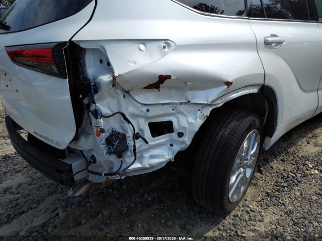 2020 Toyota Highlander Limited მანქანა იყიდება აუქციონზე, vin: 5TDDZRBH7LS051026, აუქციონის ნომერი: 45350939