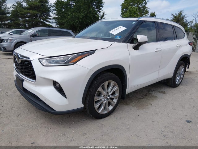 2020 Toyota Highlander Limited მანქანა იყიდება აუქციონზე, vin: 5TDDZRBH7LS051026, აუქციონის ნომერი: 45350939