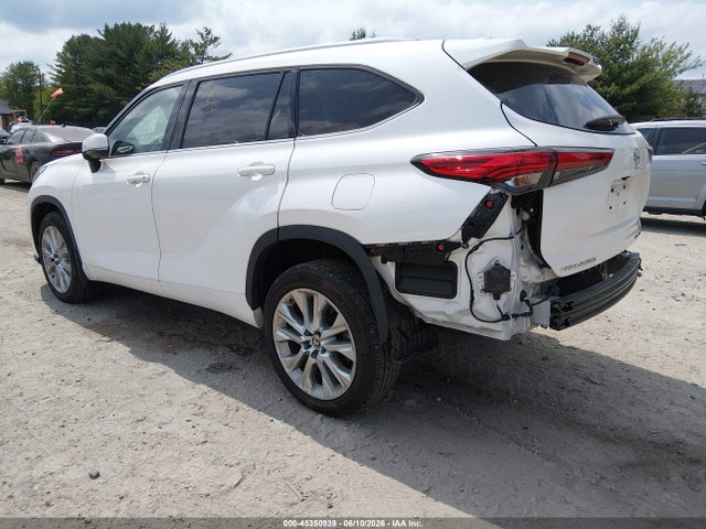 2020 Toyota Highlander Limited მანქანა იყიდება აუქციონზე, vin: 5TDDZRBH7LS051026, აუქციონის ნომერი: 45350939