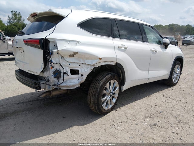 2020 Toyota Highlander Limited მანქანა იყიდება აუქციონზე, vin: 5TDDZRBH7LS051026, აუქციონის ნომერი: 45350939