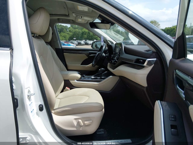2020 Toyota Highlander Limited მანქანა იყიდება აუქციონზე, vin: 5TDDZRBH7LS051026, აუქციონის ნომერი: 45350939
