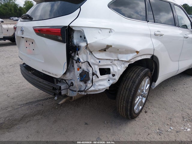 2020 Toyota Highlander Limited მანქანა იყიდება აუქციონზე, vin: 5TDDZRBH7LS051026, აუქციონის ნომერი: 45350939