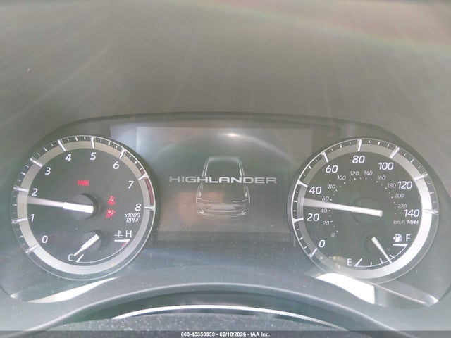 2020 Toyota Highlander Limited მანქანა იყიდება აუქციონზე, vin: 5TDDZRBH7LS051026, აუქციონის ნომერი: 45350939