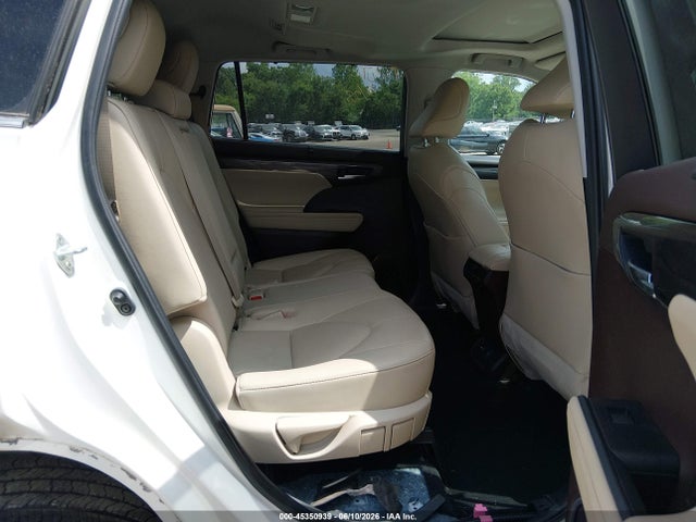 2020 Toyota Highlander Limited მანქანა იყიდება აუქციონზე, vin: 5TDDZRBH7LS051026, აუქციონის ნომერი: 45350939