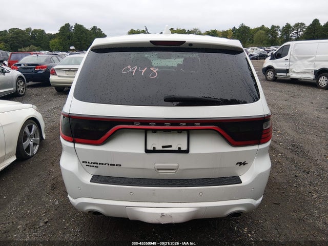 Продаж на аукціоні авто 2016 Dodge Durango R/t, vin: 1C4SDJCT1GC467655, номер лоту: 45350948