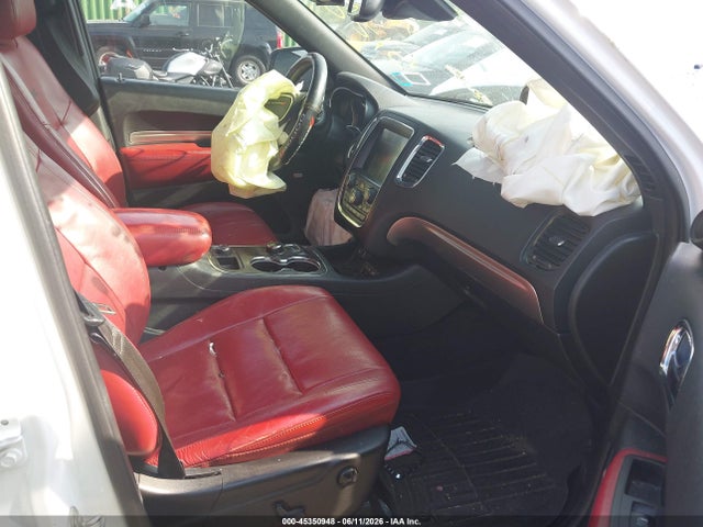 Продаж на аукціоні авто 2016 Dodge Durango R/t, vin: 1C4SDJCT1GC467655, номер лоту: 45350948