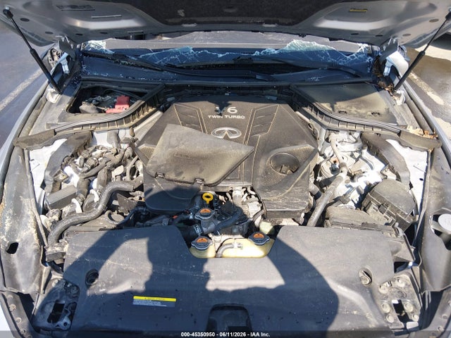 Продажа на аукционе авто 2019 Infiniti Q50 3.0t Luxe, vin: JN1EV7AP8KM519193, номер лота: 45350950