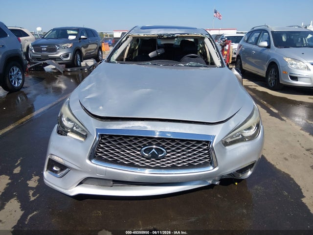 Продажа на аукционе авто 2019 Infiniti Q50 3.0t Luxe, vin: JN1EV7AP8KM519193, номер лота: 45350950