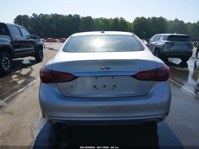 Продажа на аукционе авто 2019 Infiniti Q50 3.0t Luxe, vin: JN1EV7AP8KM519193, номер лота: 45350950
