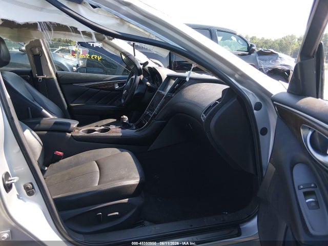 Продажа на аукционе авто 2019 Infiniti Q50 3.0t Luxe, vin: JN1EV7AP8KM519193, номер лота: 45350950