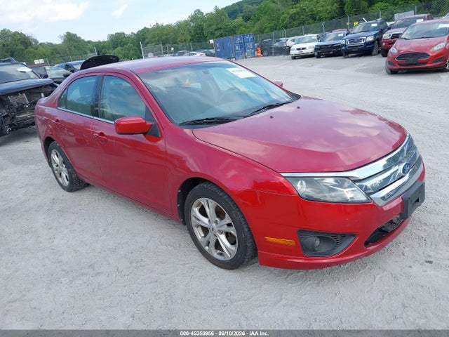 Aukcja sprzedaży 2012 Ford Fusion Se, vin: 3FAHP0HA1CR242771, numer aukcji: 45350956