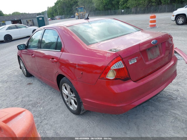 Aukcja sprzedaży 2012 Ford Fusion Se, vin: 3FAHP0HA1CR242771, numer aukcji: 45350956