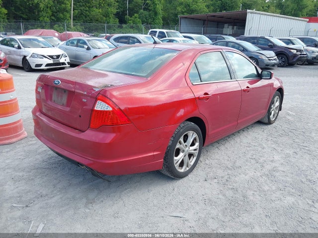 Aukcja sprzedaży 2012 Ford Fusion Se, vin: 3FAHP0HA1CR242771, numer aukcji: 45350956