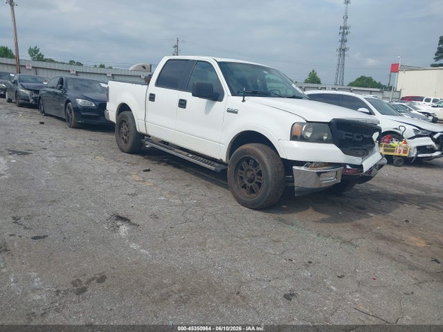 2005 Ford F-150 Lariat/xlt მანქანა იყიდება აუქციონზე, vin: 1FTPW12555FA68195, აუქციონის ნომერი: 45350964