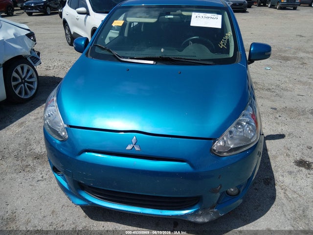 Продаж на аукціоні авто 2015 Mitsubishi Mirage Es/rf, vin: ML32A4HJ6FH038386, номер лоту: 45350969