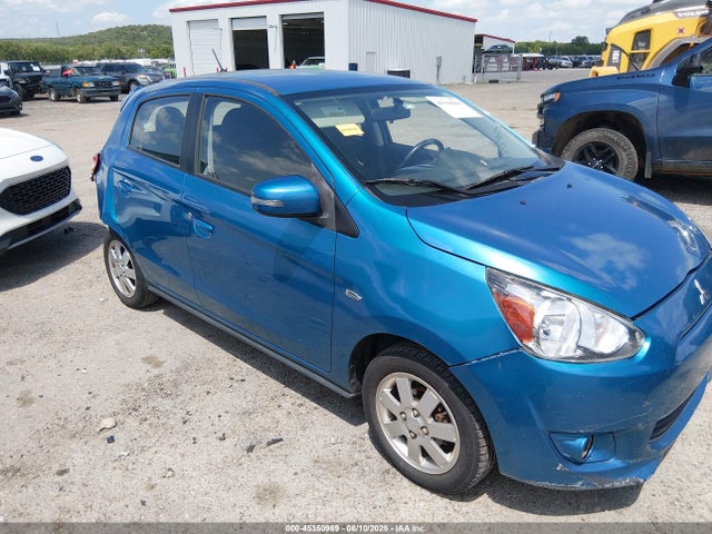 Продаж на аукціоні авто 2015 Mitsubishi Mirage Es/rf, vin: ML32A4HJ6FH038386, номер лоту: 45350969