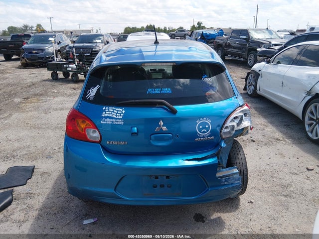 Продаж на аукціоні авто 2015 Mitsubishi Mirage Es/rf, vin: ML32A4HJ6FH038386, номер лоту: 45350969