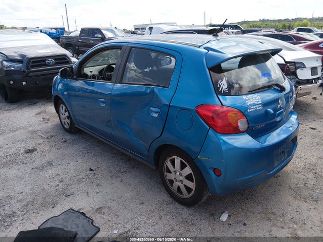 Продаж на аукціоні авто 2015 Mitsubishi Mirage Es/rf, vin: ML32A4HJ6FH038386, номер лоту: 45350969